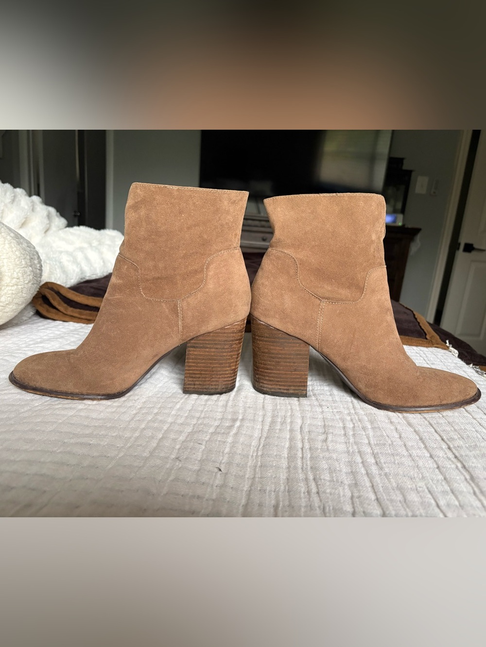 Altar'd State Suede Ankle Booties